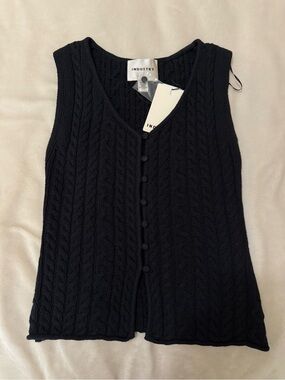 Industry Cotton Sweater Tank